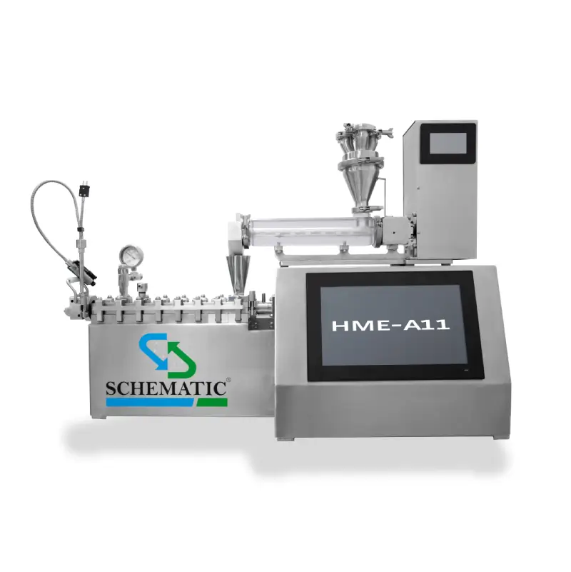 Hot Melt Extruders - HME A11 (R&D Scale)