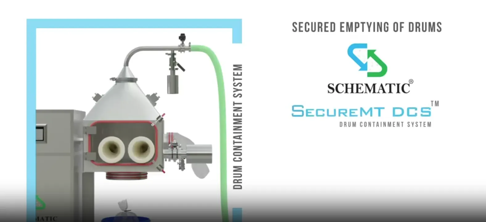 SecureMT™ DCS: Revolutionising Safe Powder Transfer