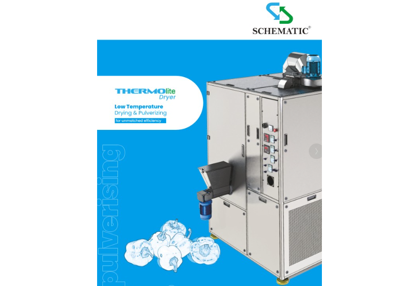 Patented Thermolite Dryer by Schematic – Redefining Process Efficiency