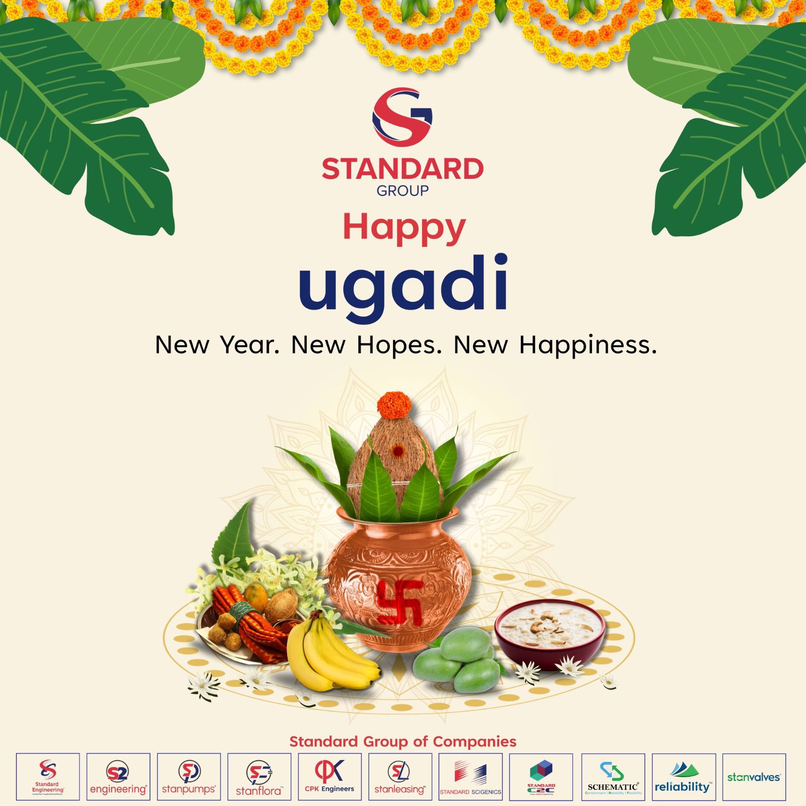 Welcoming a New Year of Possibilities: Ugadi Wishes from Schematic