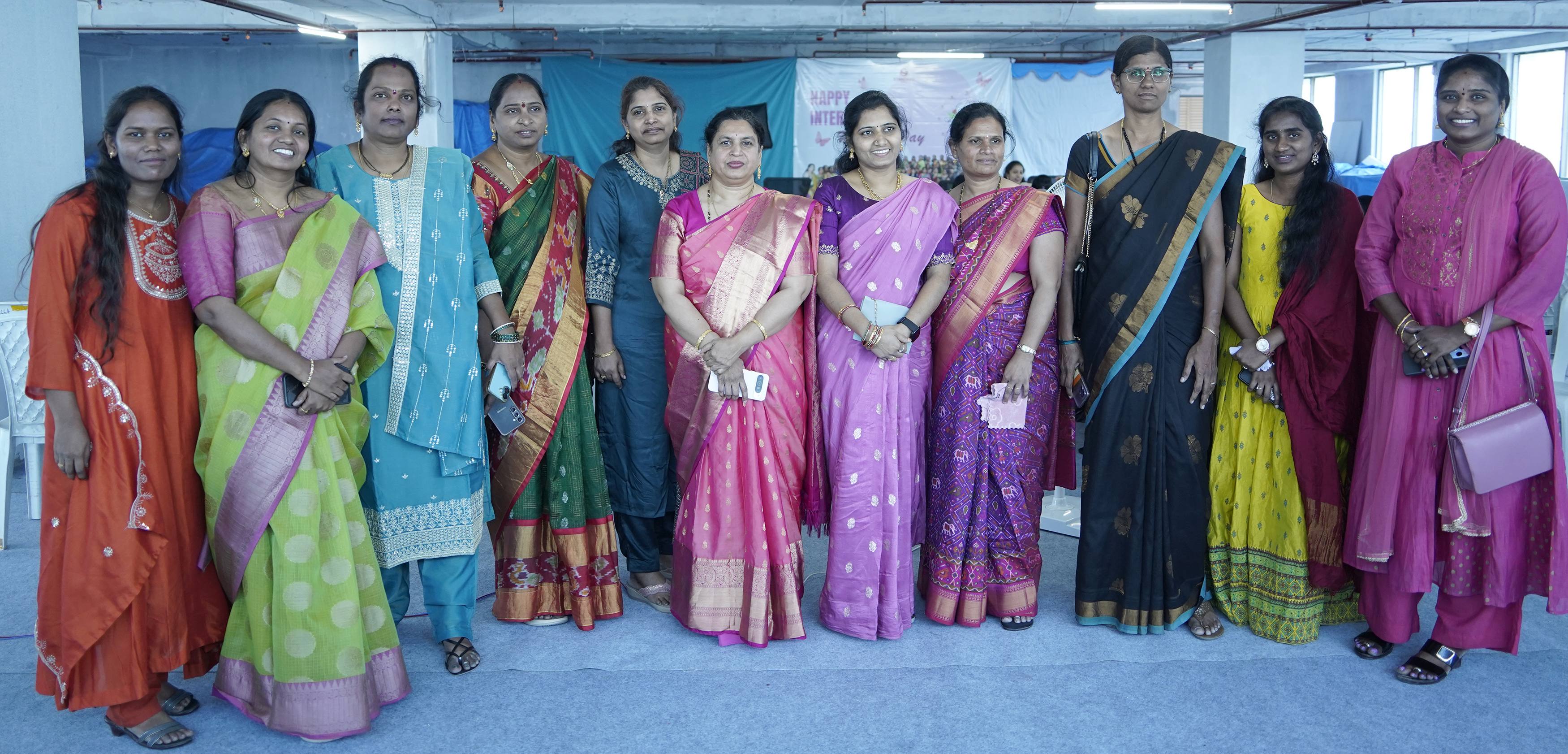 Empowering Voices, Inspiring Futures - International Women's Day