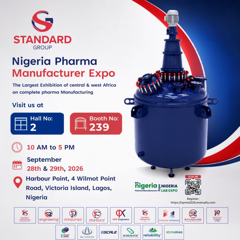 Schematic at Nigeria Pharma Manufacturers’ Expo 2026