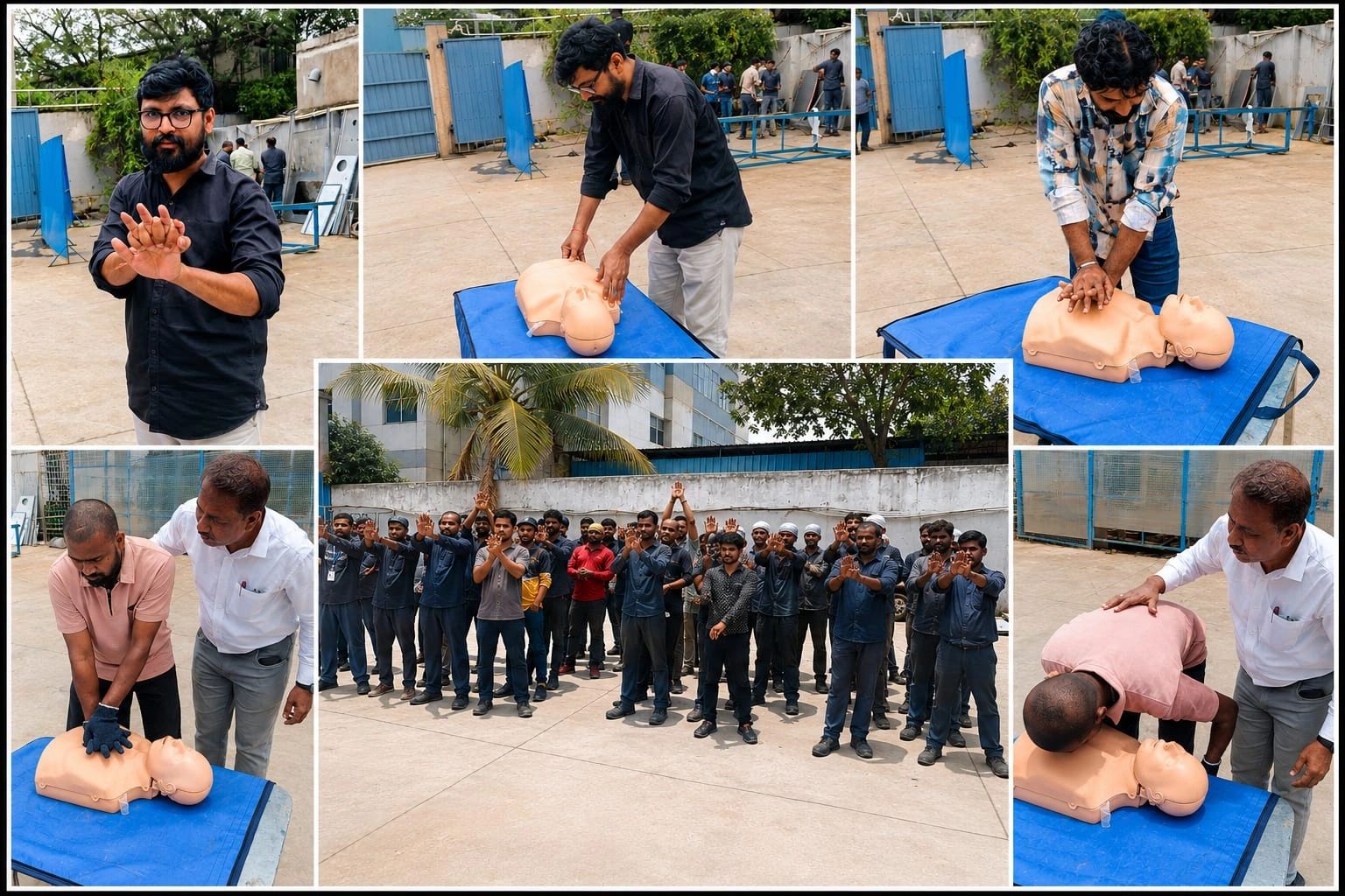 CPR Training Program Conducted at Schematic