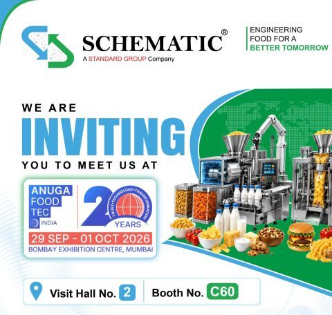 Meet Schematic at Anuga FoodTec India 2026