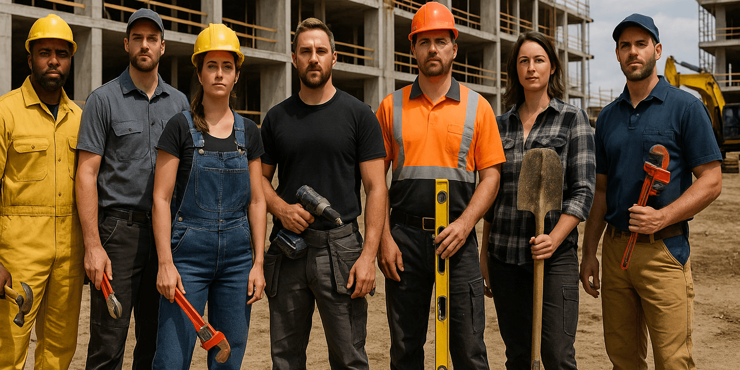 The Trades Person. Leader In Marketing training and Services For The Trades