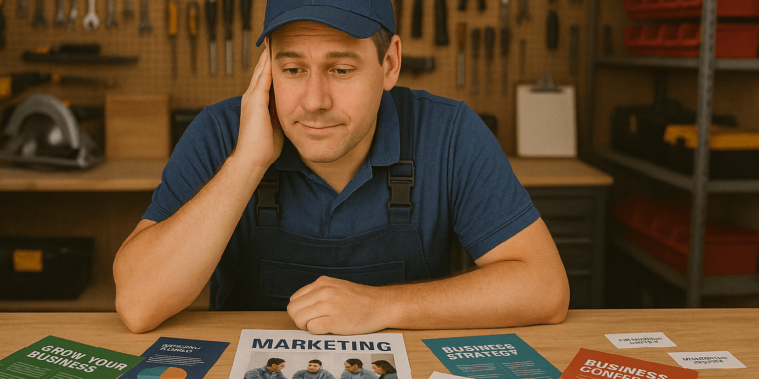 The Tradesman’s Marketing X-Ray™ Audit by The Trades Person