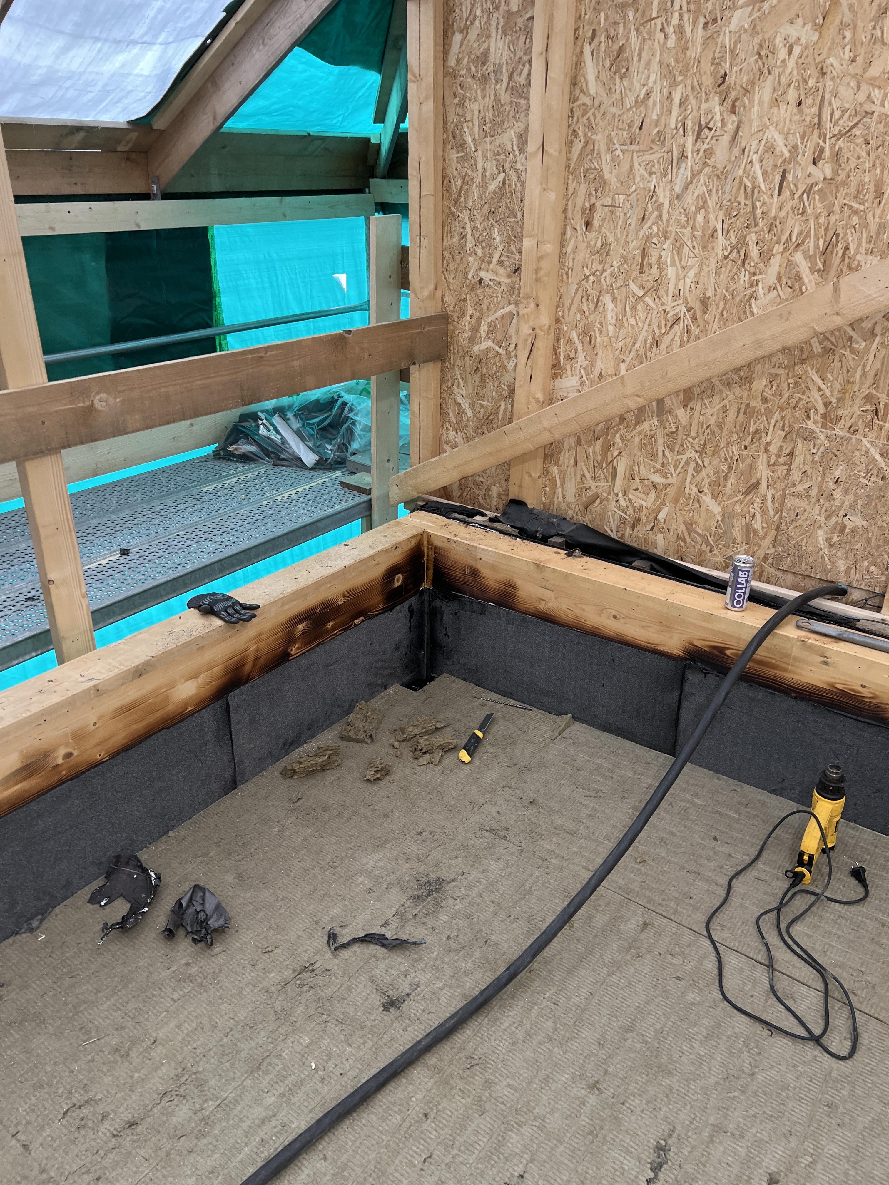 Karsneskoli insulation moisture detection Tector