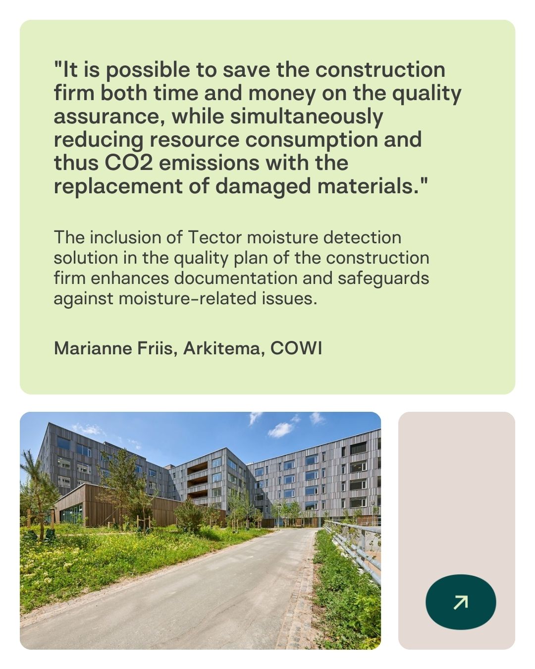 tector testimonial cowi