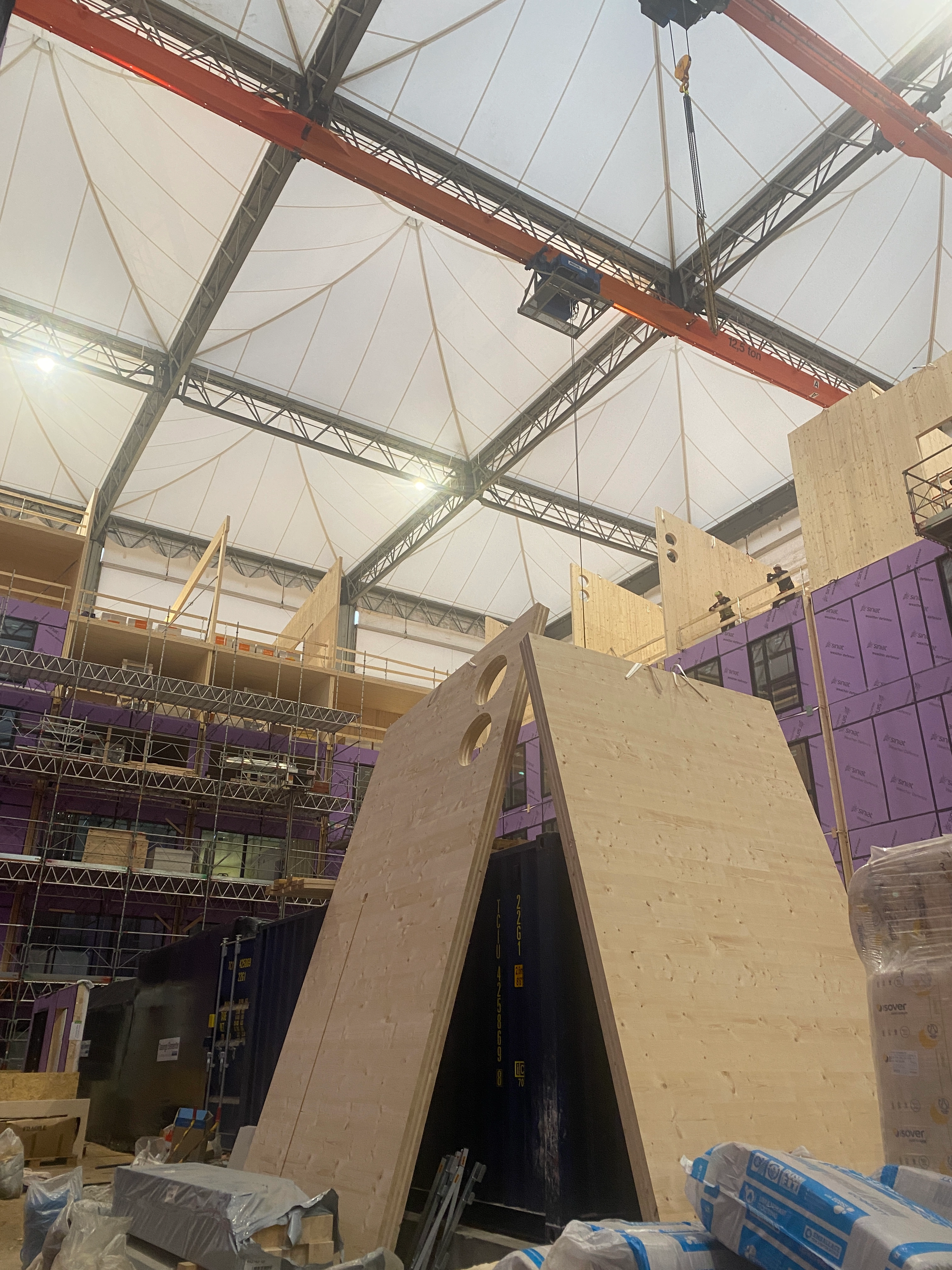 ripple residence clt moisture management