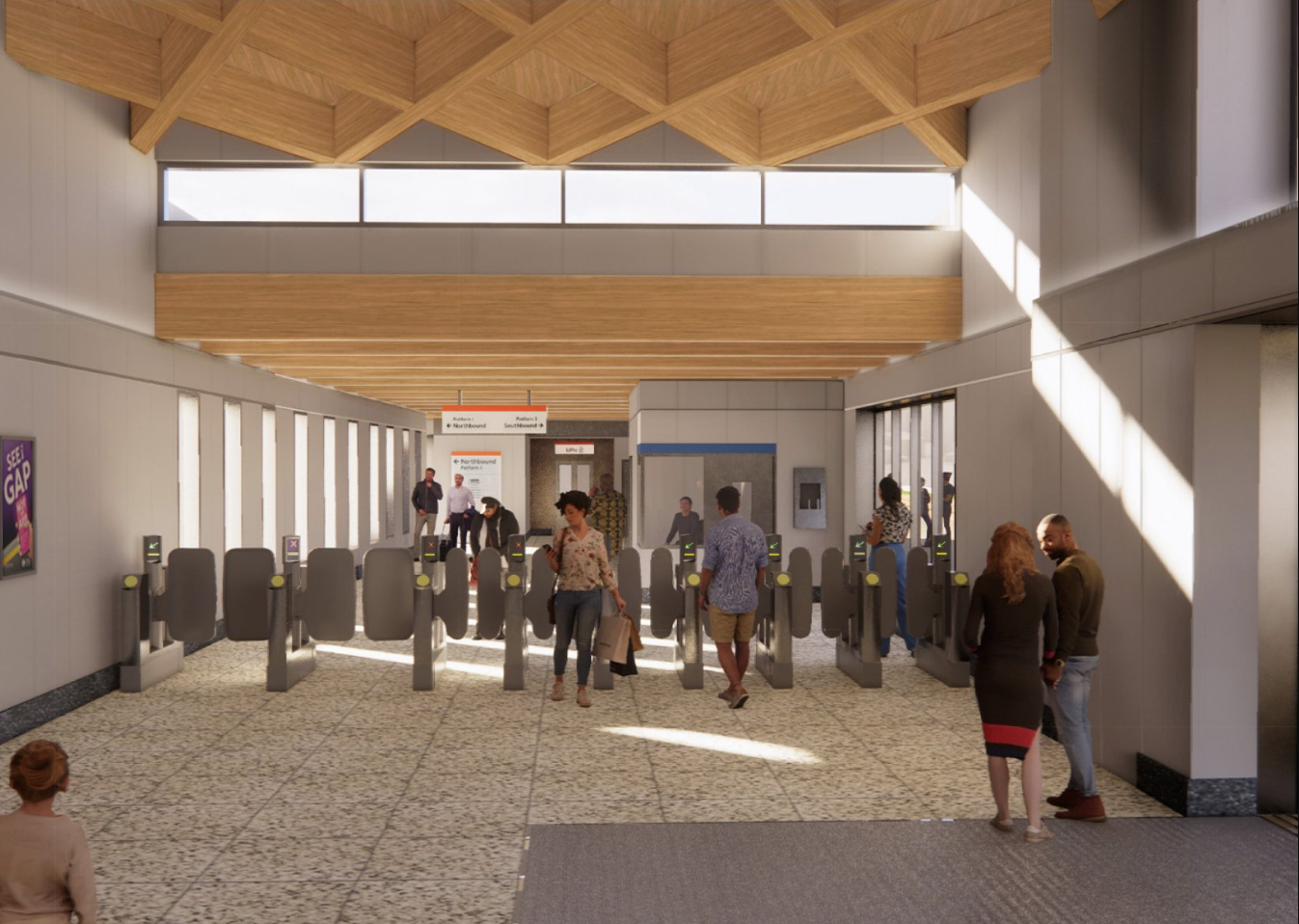 Train station moisture management Tector