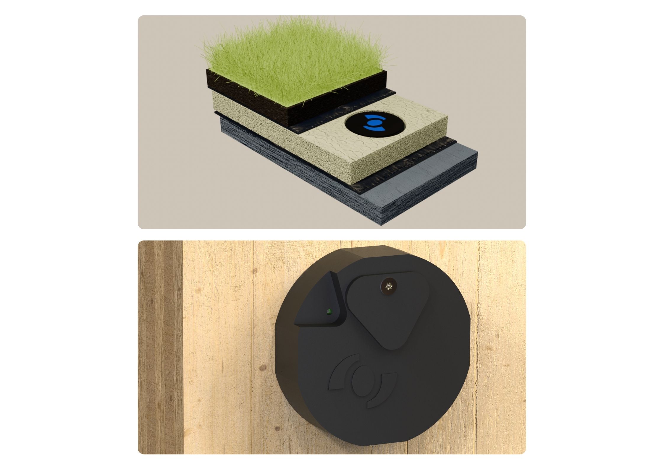 tector moisture sensors installation 