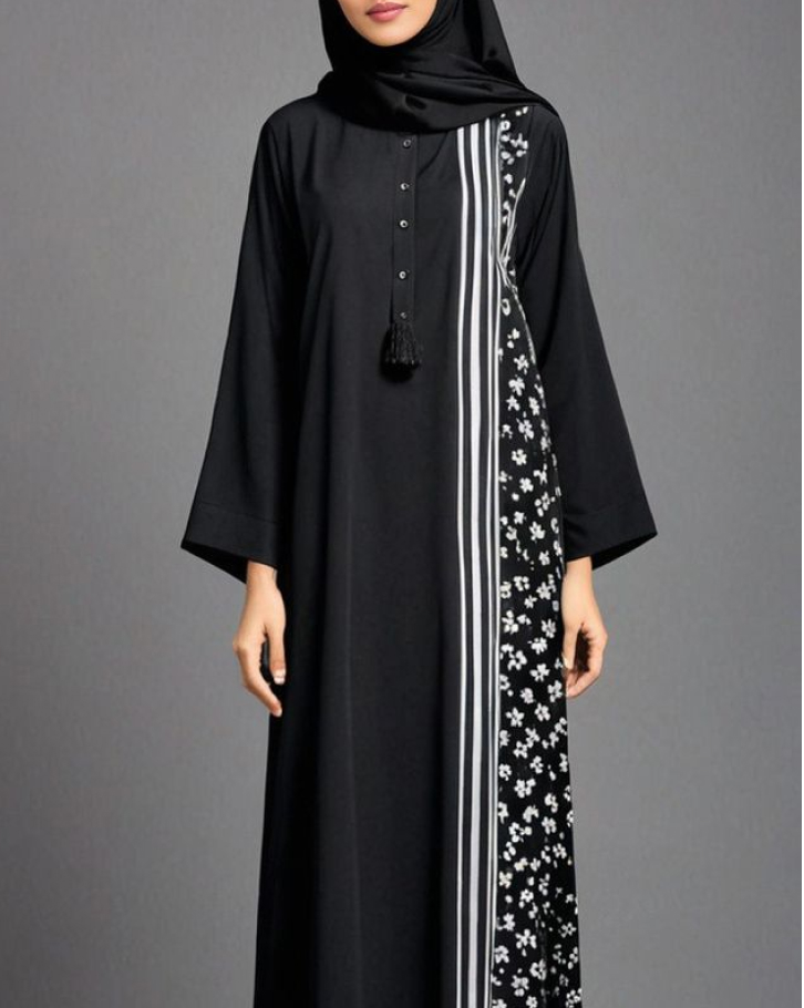 Contoh Produksi gamis seragam haji & umroh