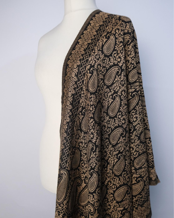Contoh Produksi Shawl seragam haji & umroh