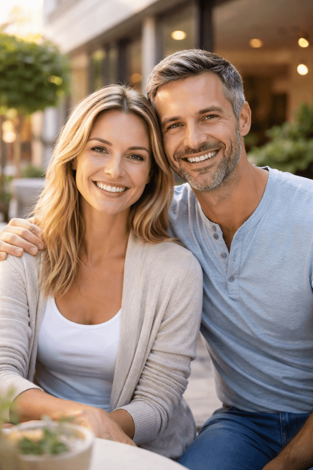 Patient receiving holistic wellness consultation at Louisville Aesthetics, highlighting integrative medicine and cellular restoration benefits.
