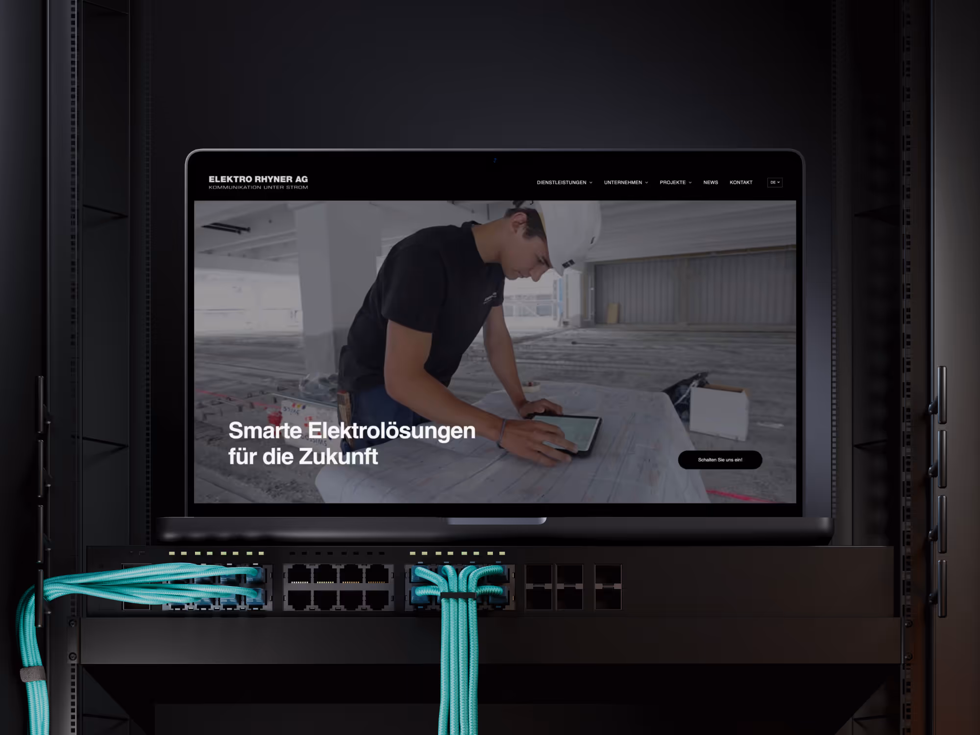 Elektro Rhyner – Redesign