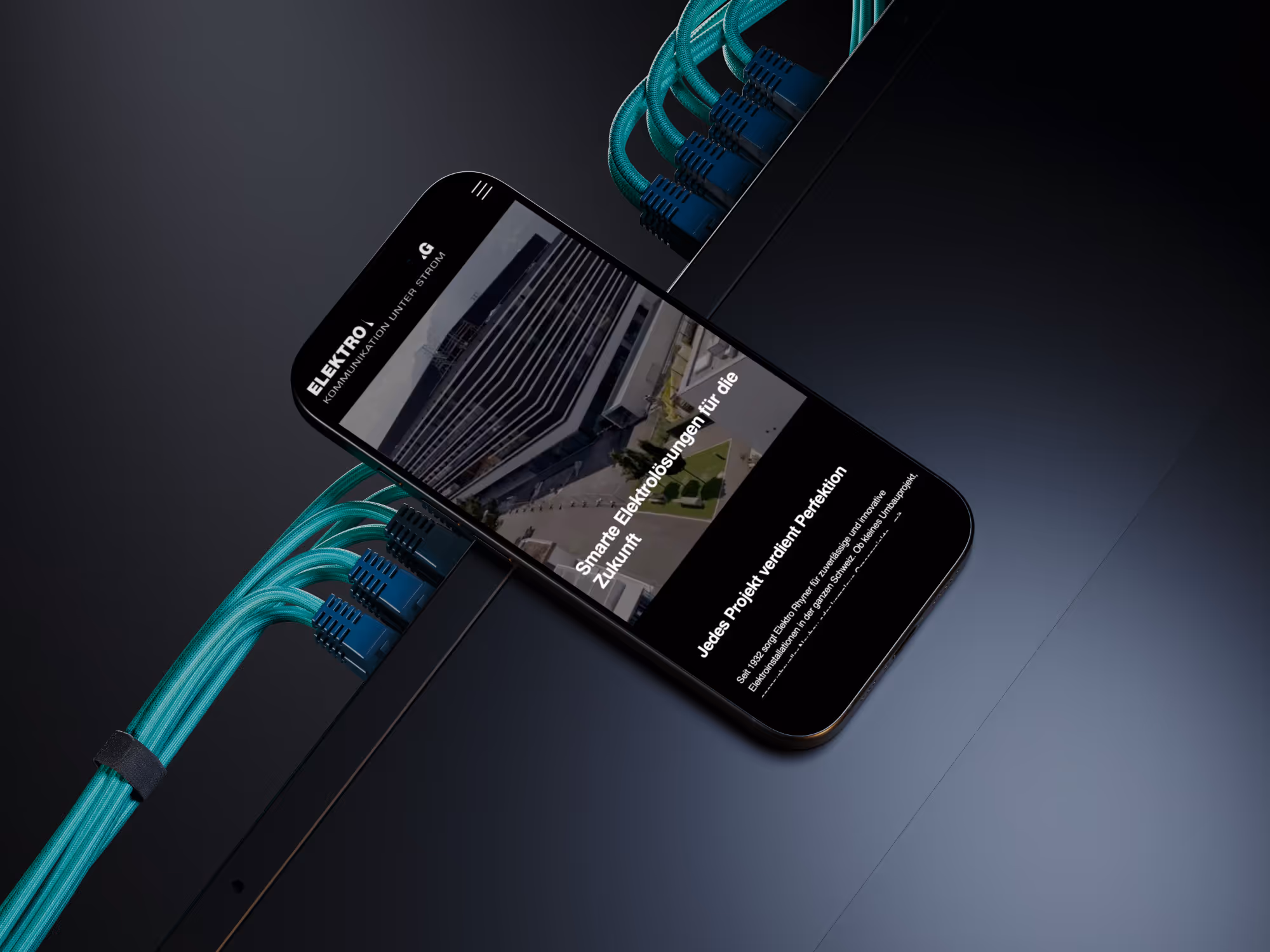 Elektro Rhyner – Redesign