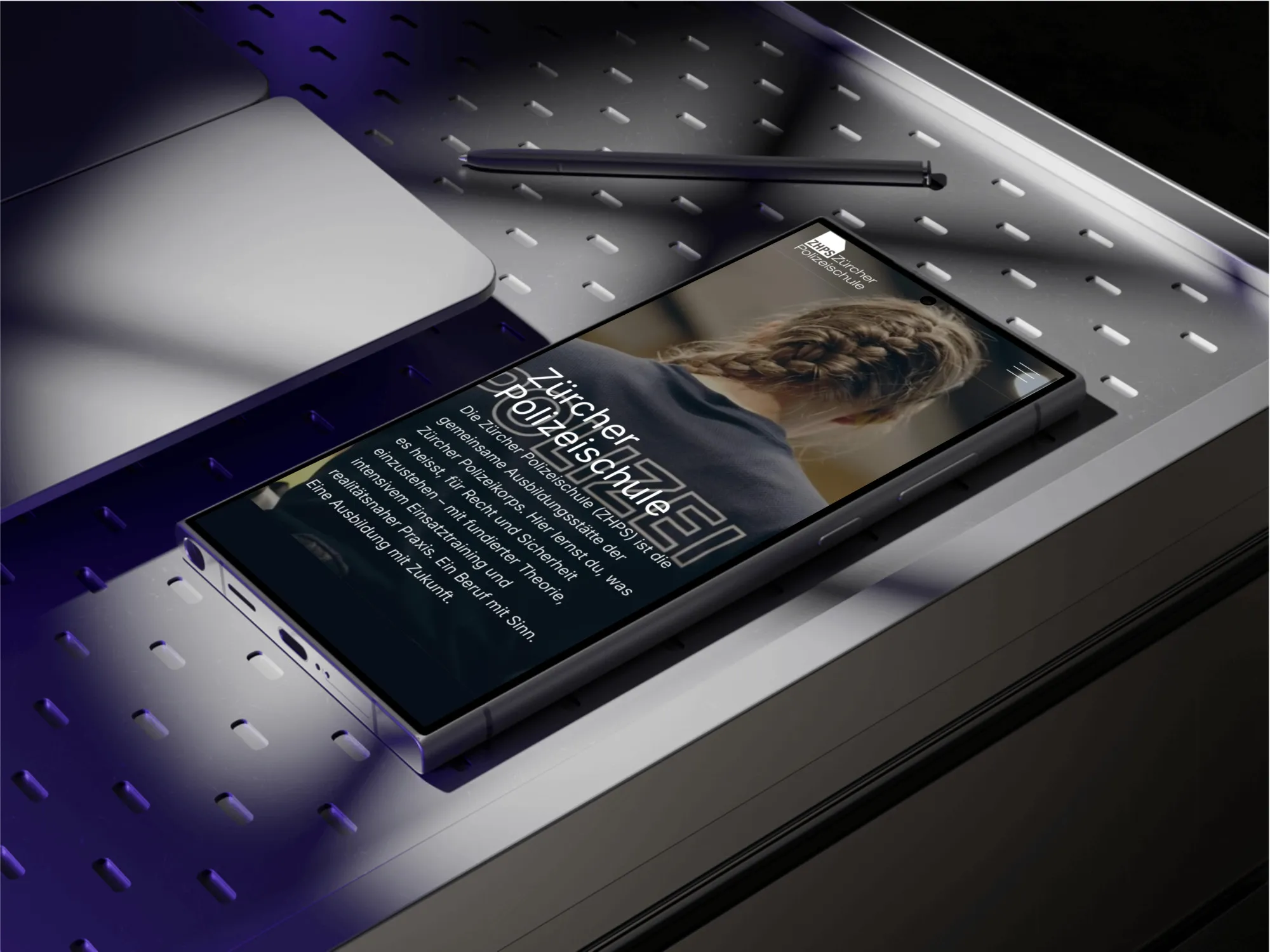 Mockup webdesign zhps