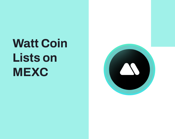 Watt Coin Lists on MEXC, Expanding Global Access to Energy-Backed Cryptocurrency