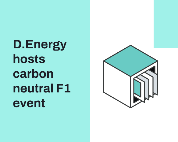 D.Energy Hosts Carbon-Neutral Watt Coin Launch Event on Super Yacht at Abu Dhabi Grand Prix