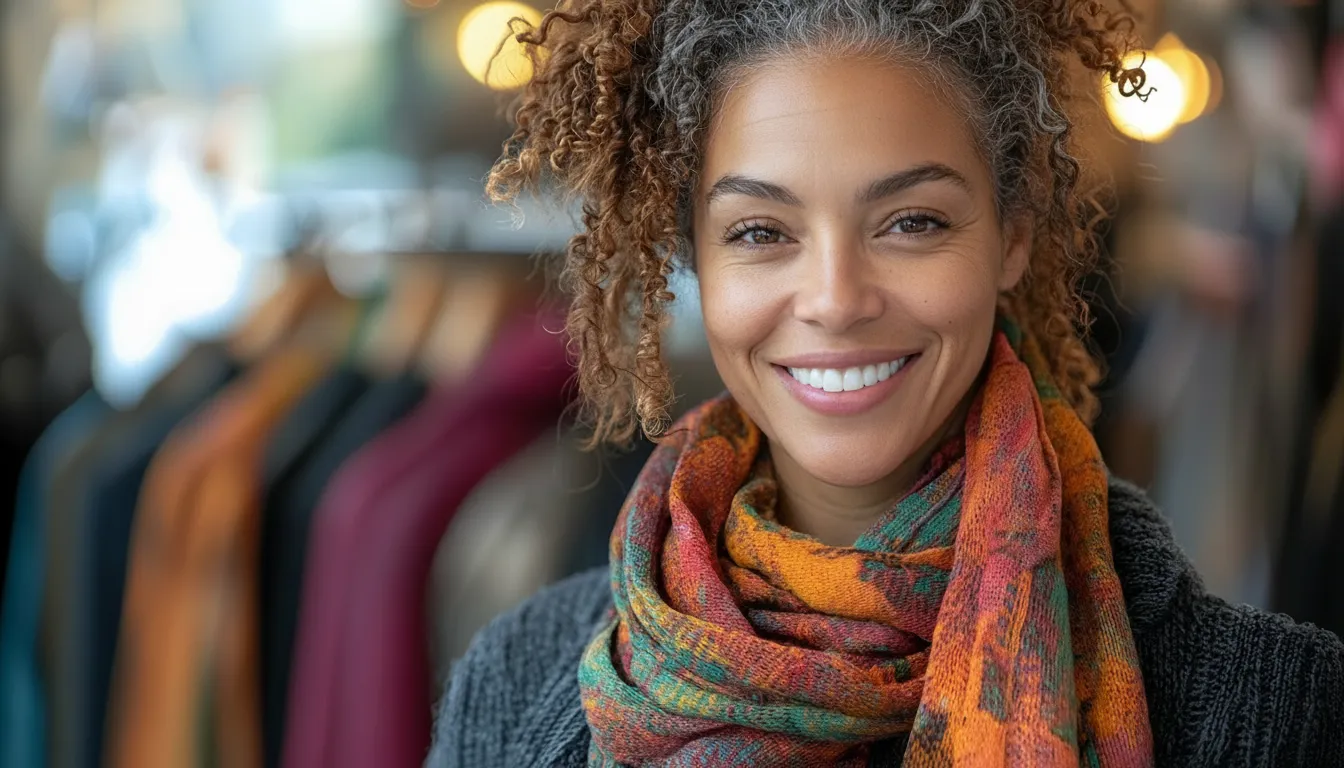 Grip - Eigenaresse van stichting de nieuwe garderobe 