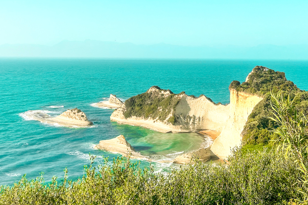 Plage Porto Timoni Corfou