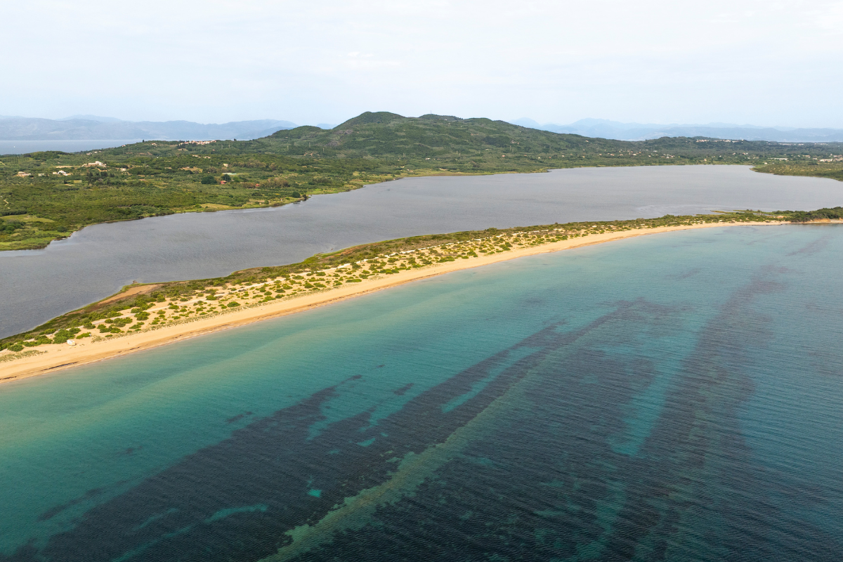 Plage Halikounas Corfou