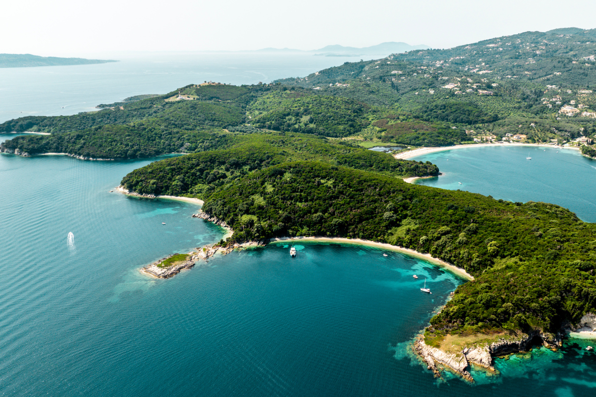 Plage Avlaki Corfou