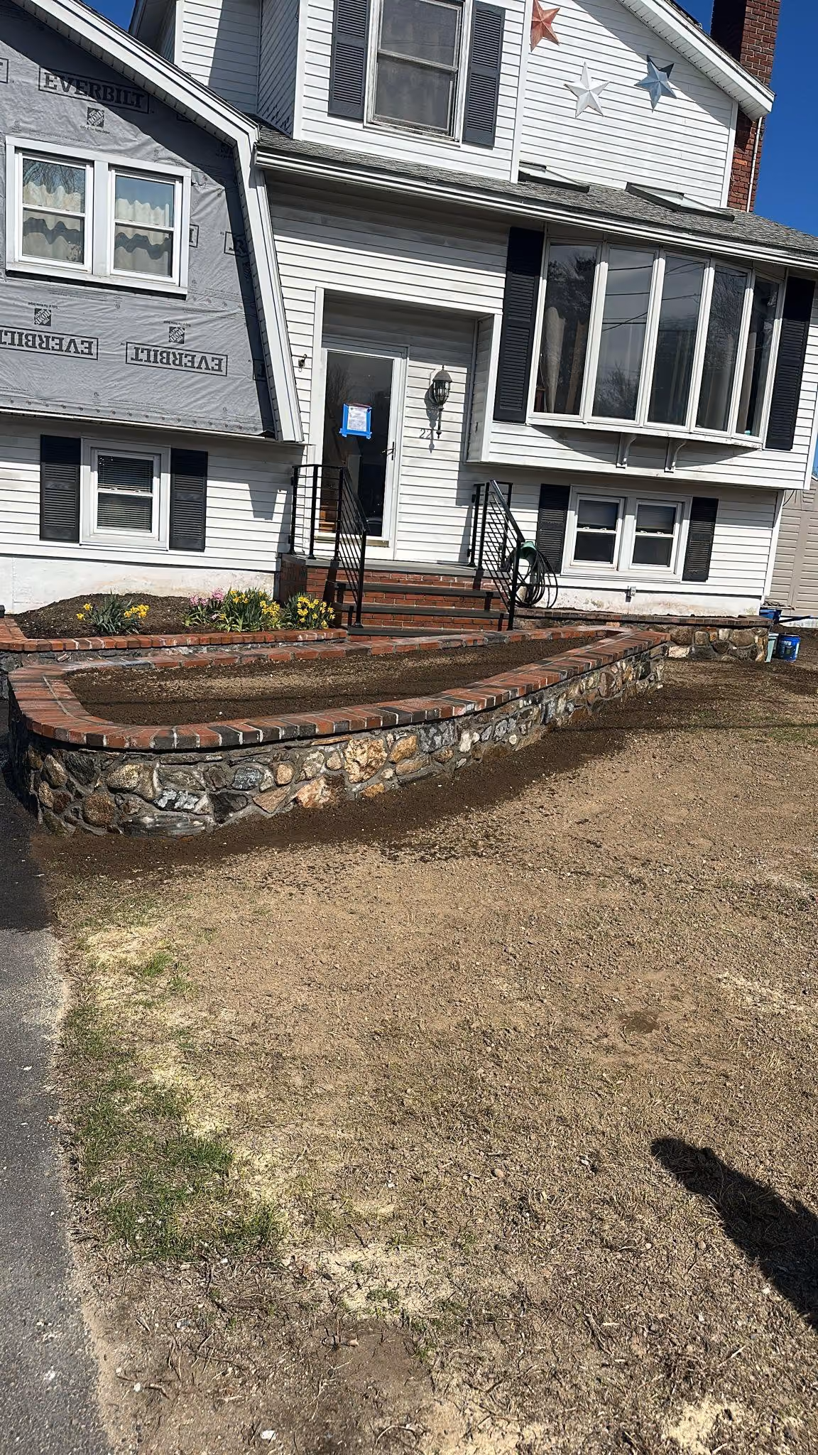 Hardscaping and Landscaping