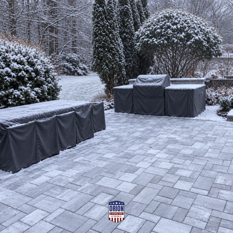 How to Protect Your Patio in Winter Without Damaging It