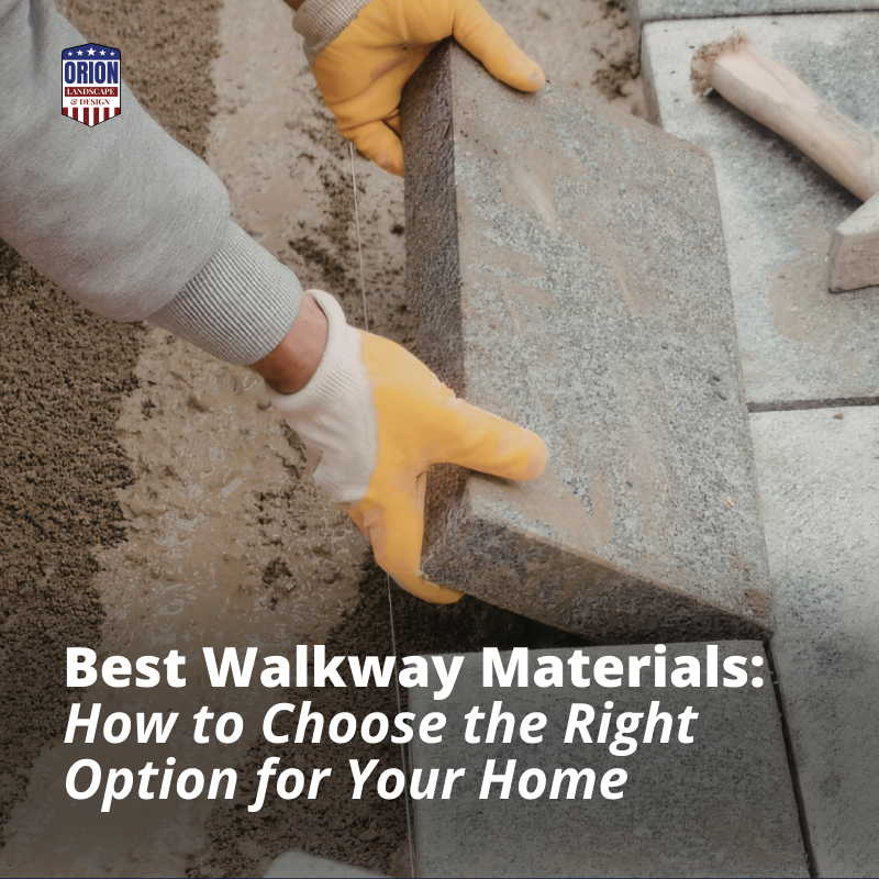 Best Walkway Materials: How to Choose the Right Option for Your Home