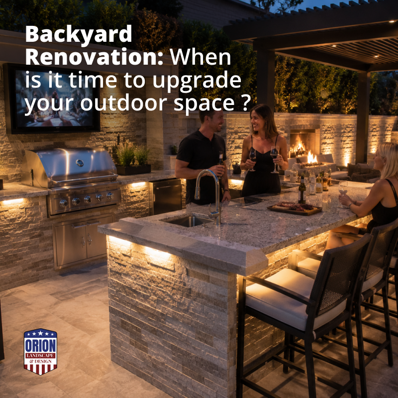 Backyard Renovation: When Is It Time to Upgrade Your Outdoor Space?