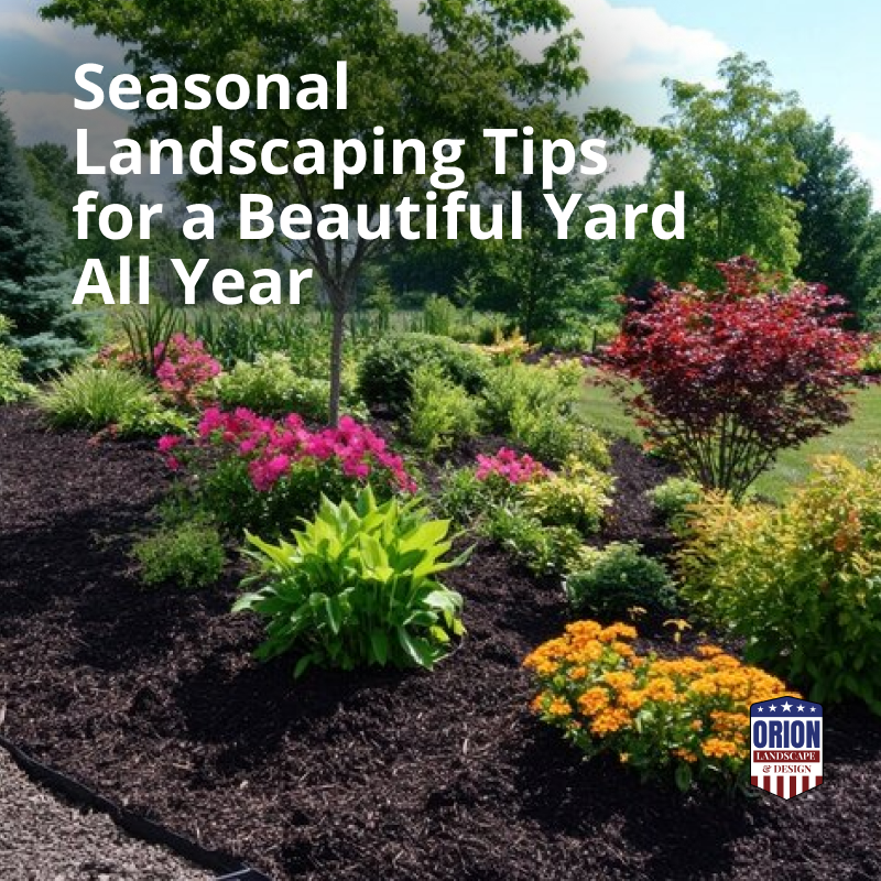Seasonal Landscaping Tips for a Beautiful Yard All Year