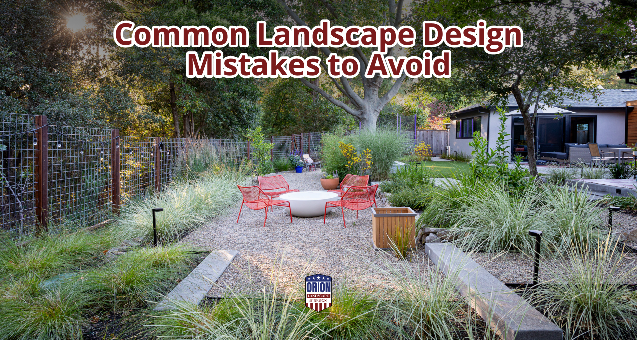 Common Landscape Design Mistakes to Avoid