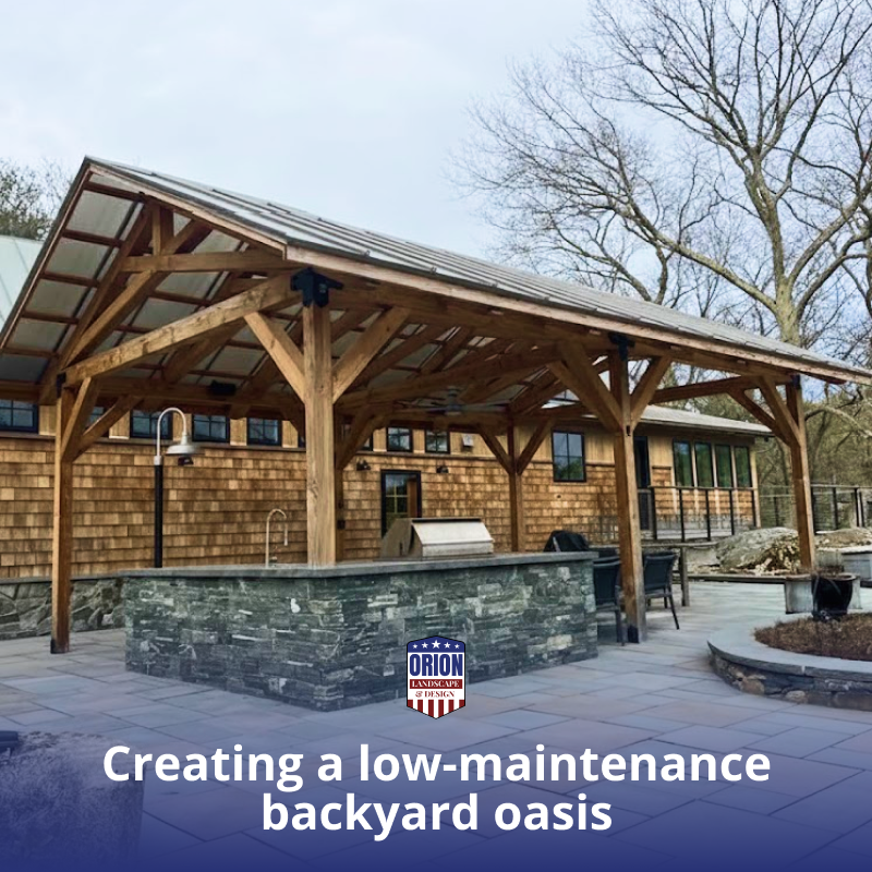 Creating a Low-Maintenance Backyard Oasis