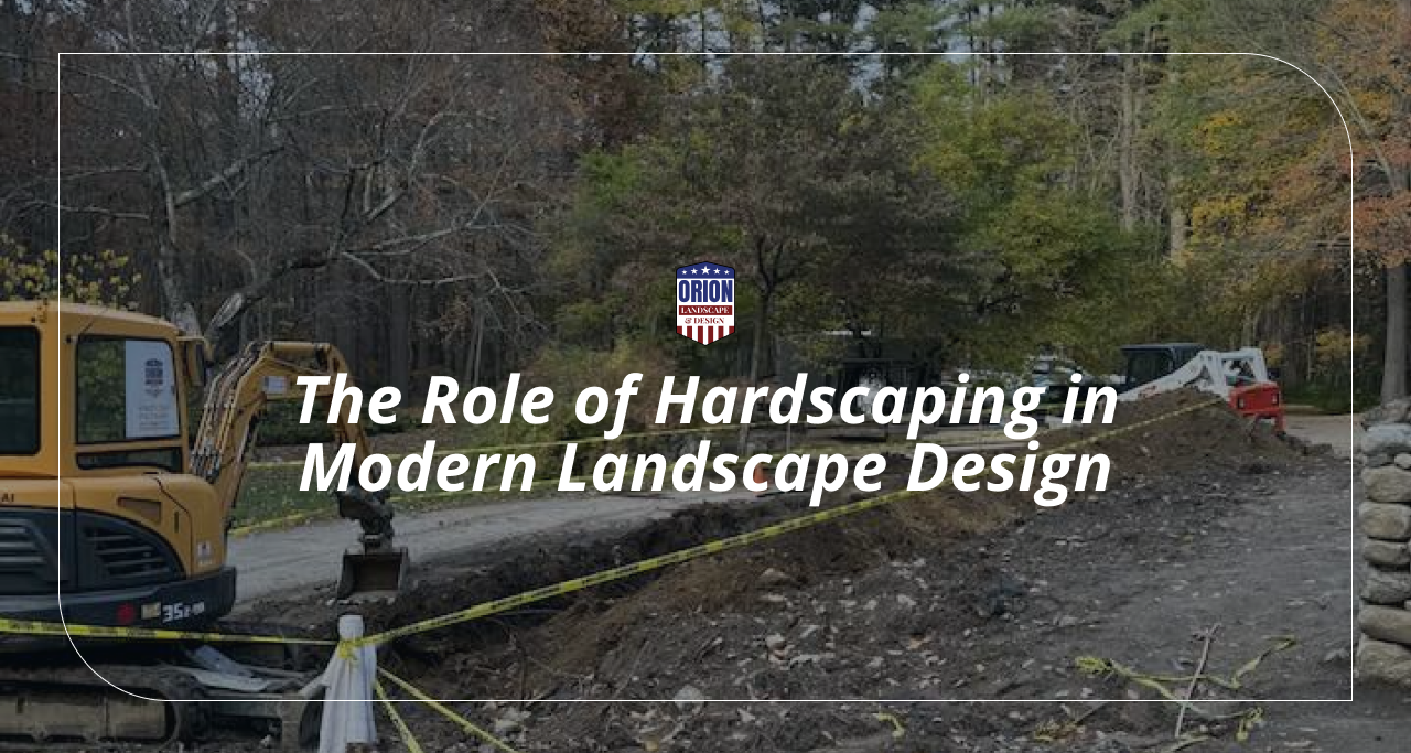 The Role of Hardscaping in Modern Landscape Design