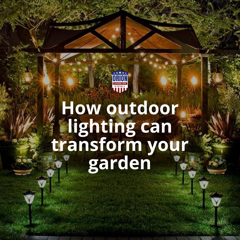 How Outdoor Lighting Can Transform Your Garden