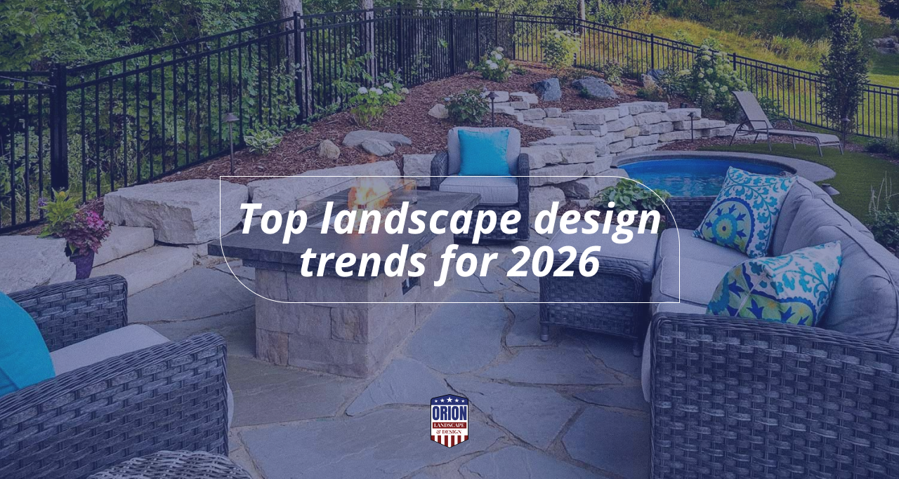Top Landscape Design Trends for 2026