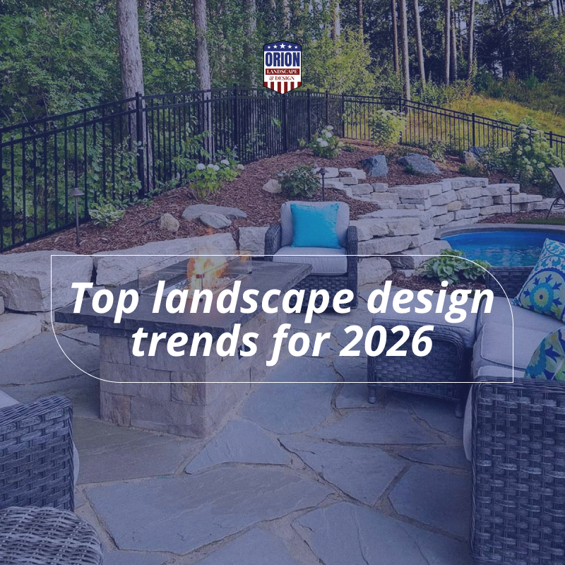 Top Landscape Design Trends for 2026