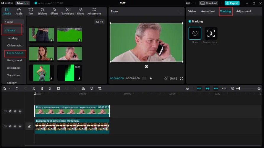 CapCut export settings panel showing options for resolution, format, frame rate, and audio settings before final video export.