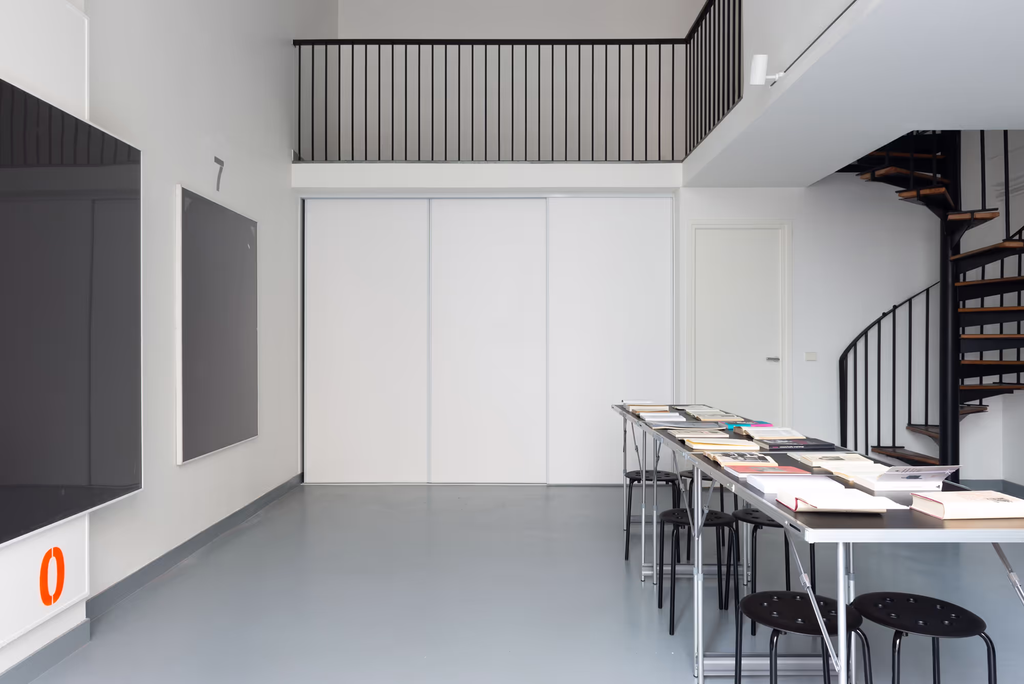 David Moser: Double Standard Installation View