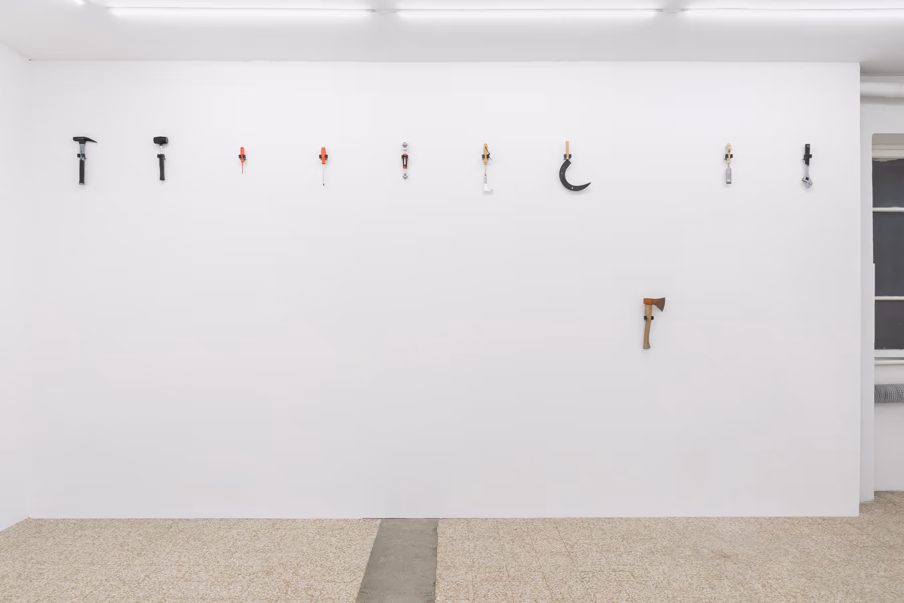 David Moser Installation View