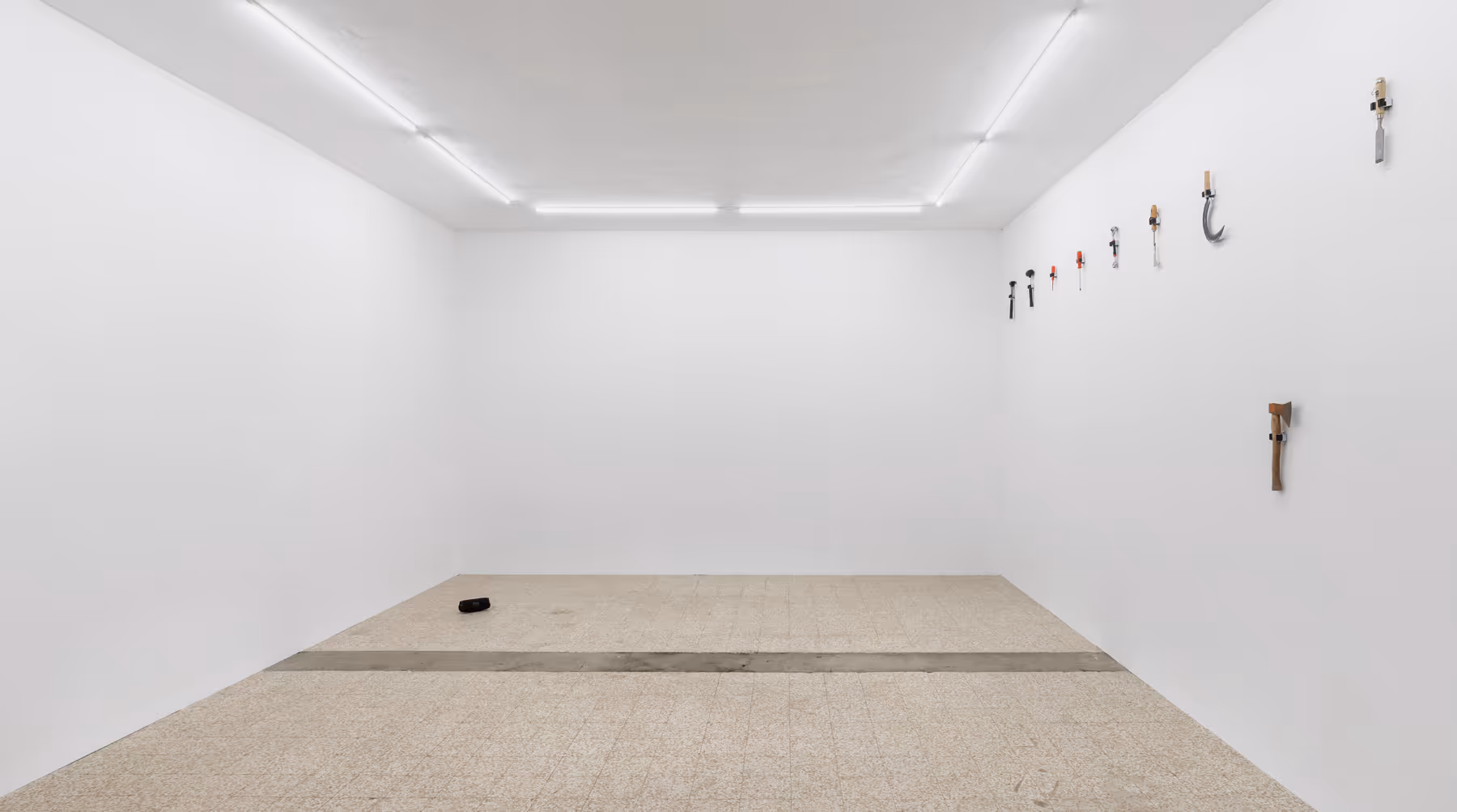 David Moser Installation View