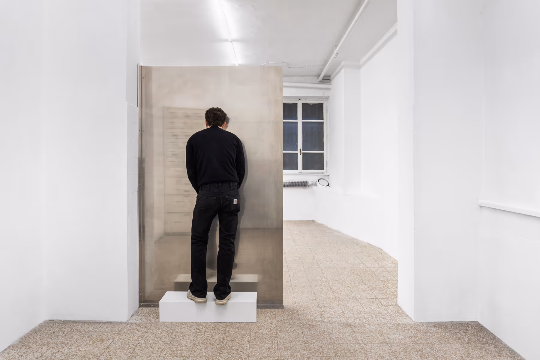 David Moser Installation View