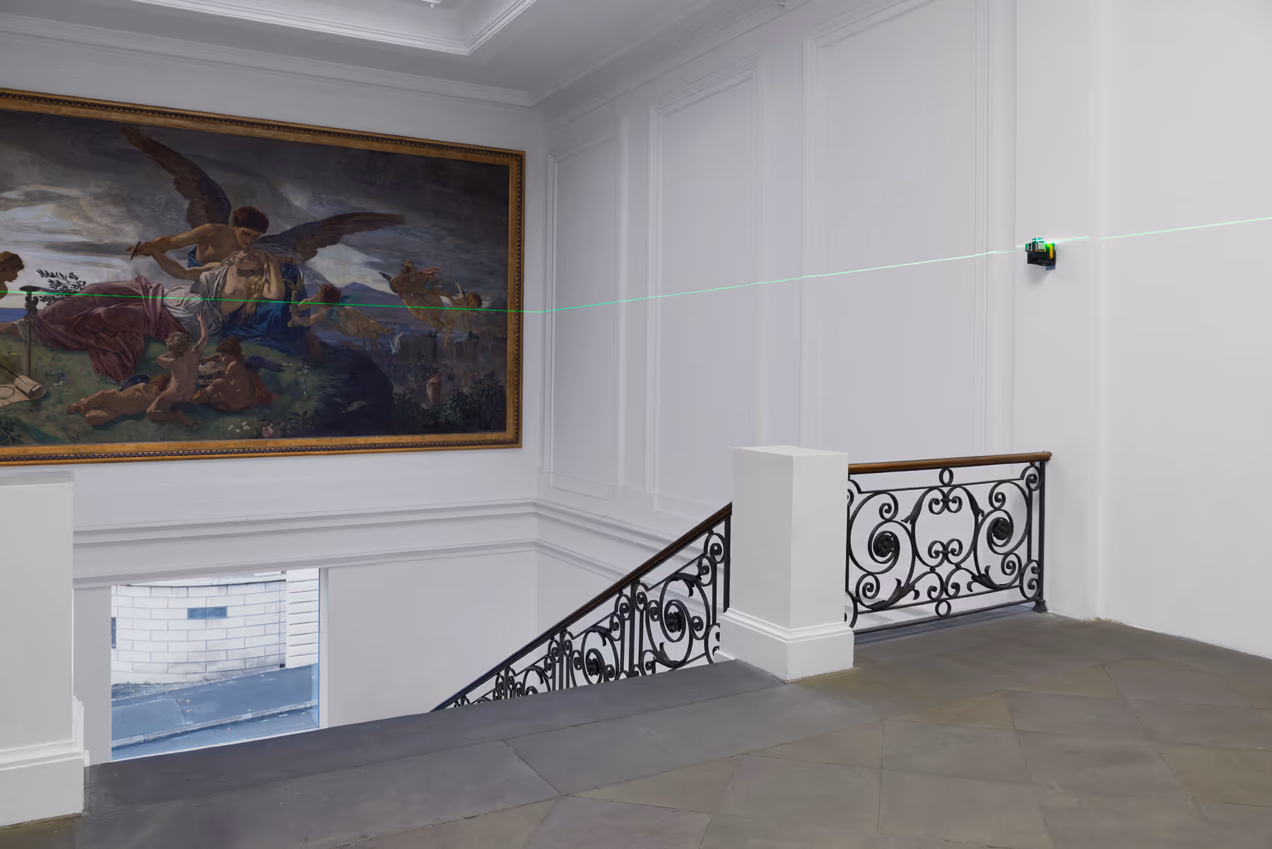 David Moser Installation View