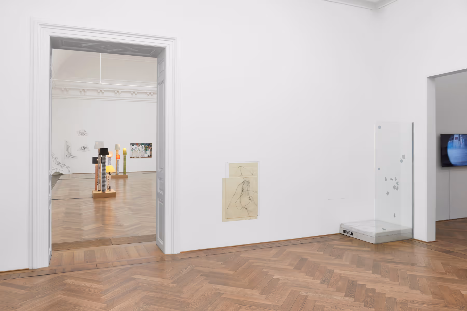 David Moser Installation View