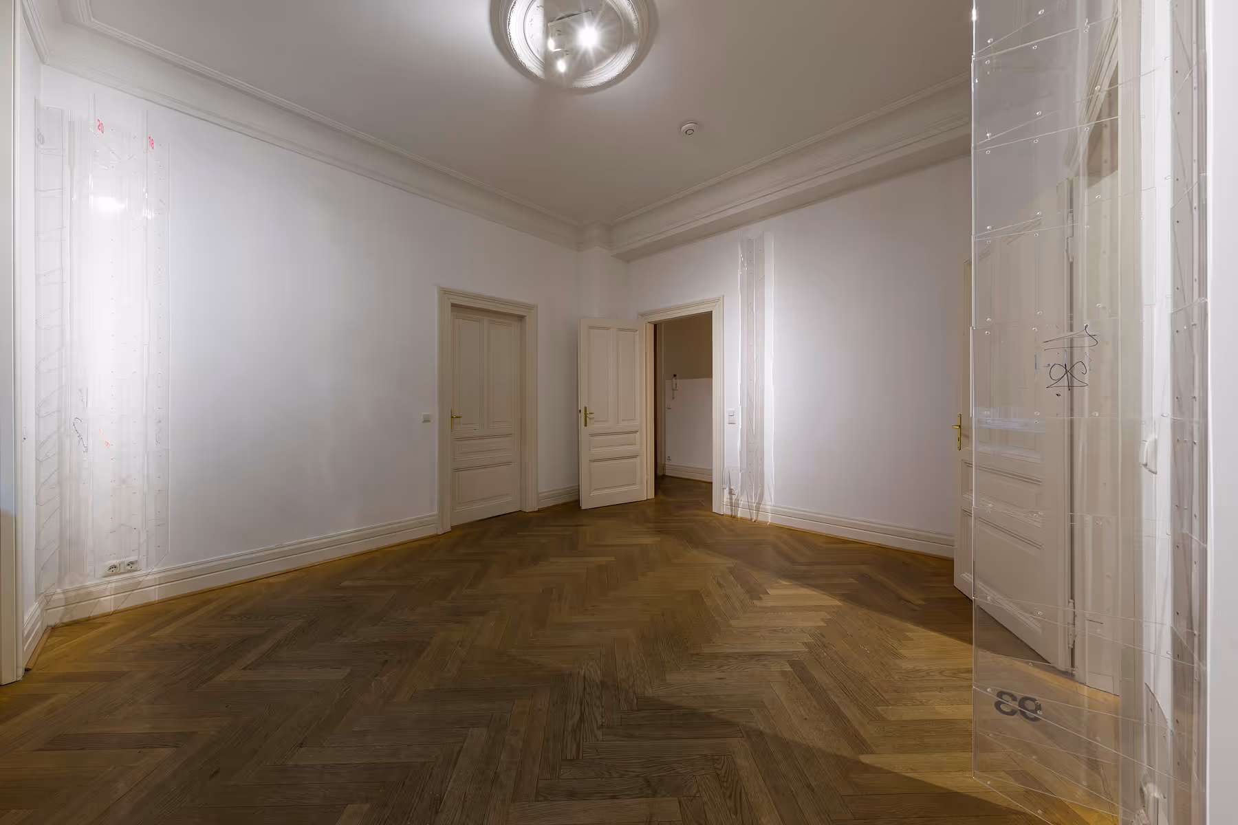 David Moser Installation View