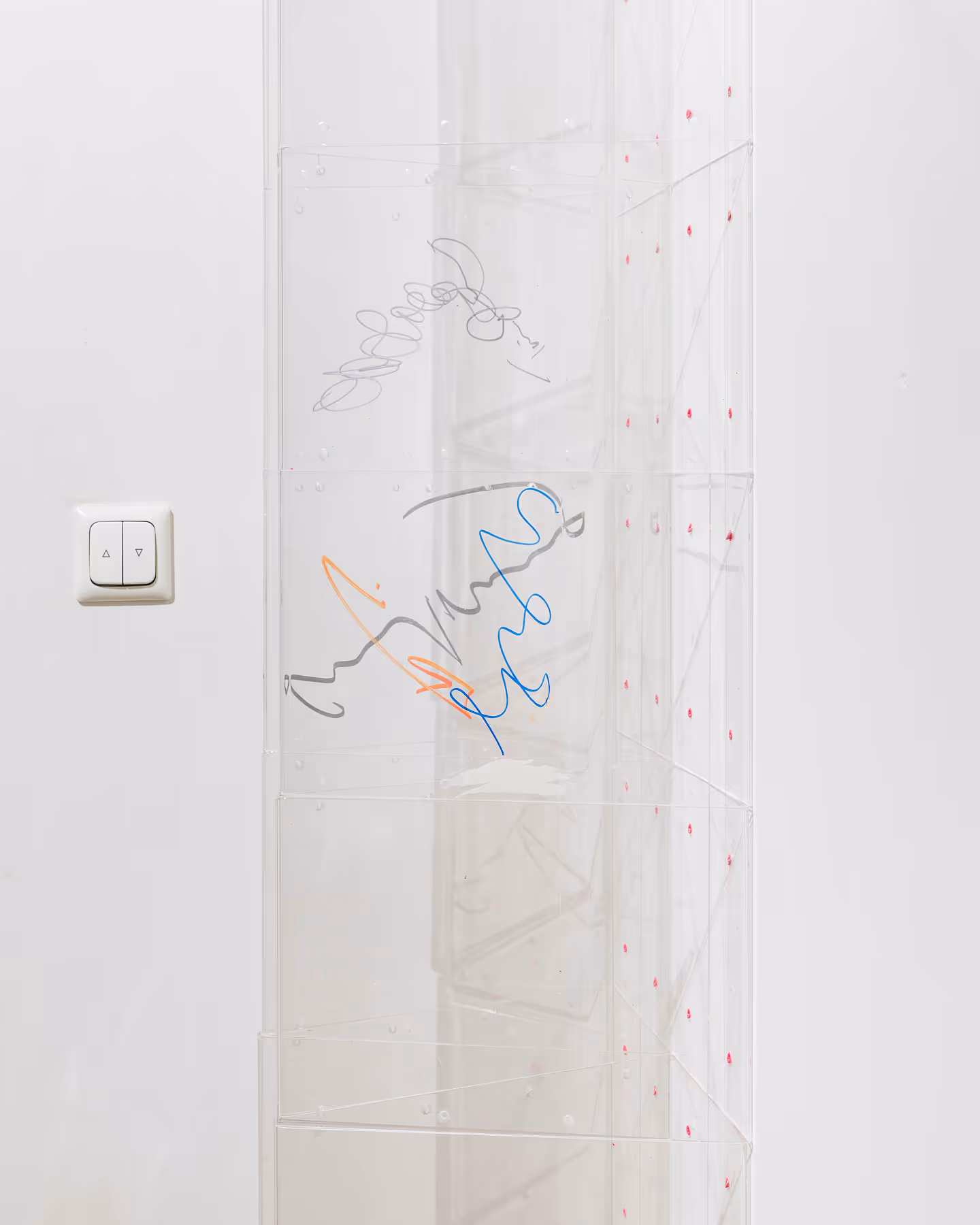 David Moser Installation View