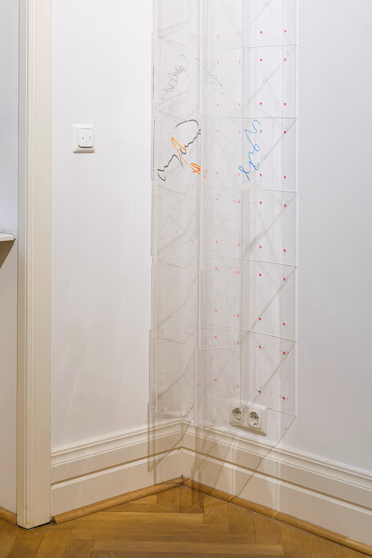 David Moser Installation View