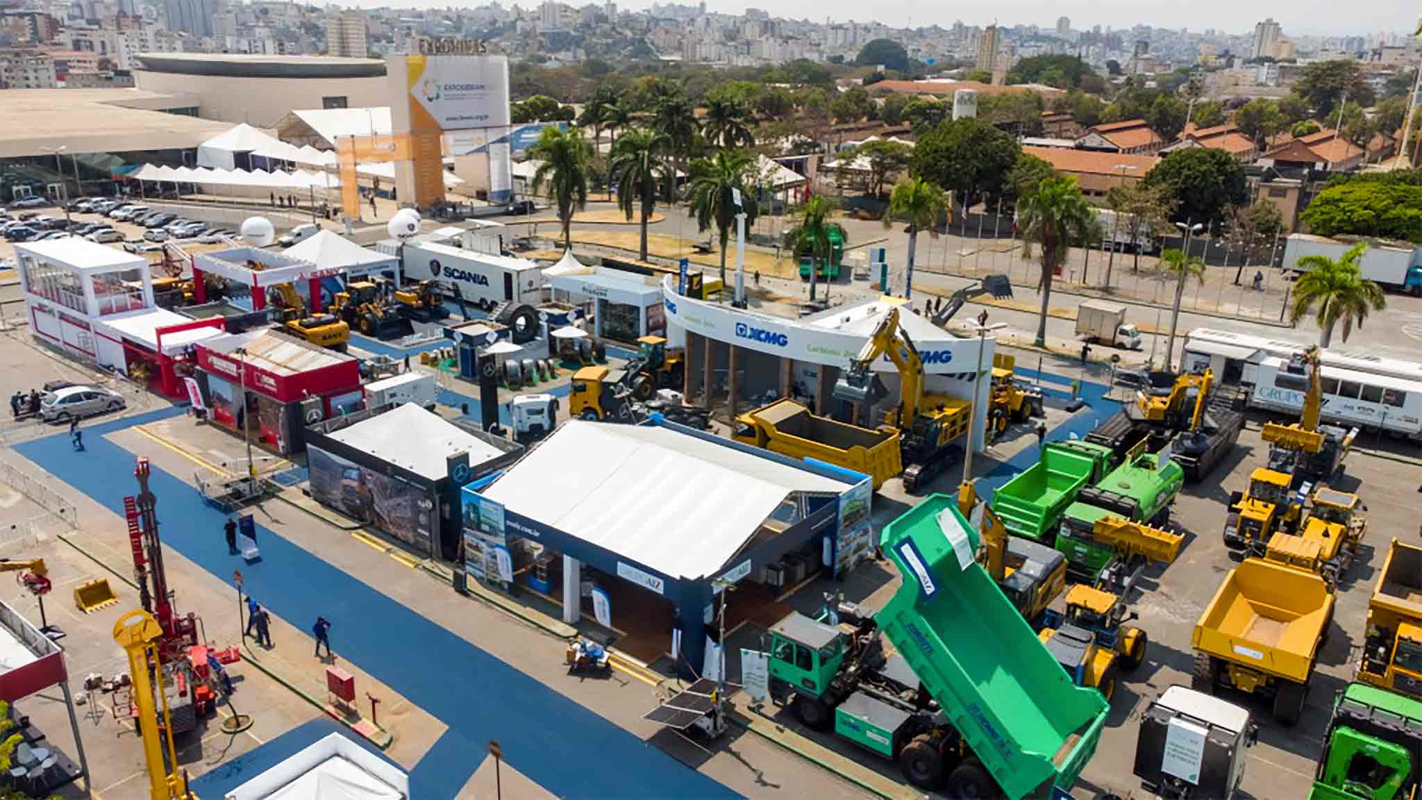 Pedra Branca estreia na Exposibram 2026 com soluções de engenharia subterrânea e experiência de mais de 70 km de túneis escavados em grandes obras.