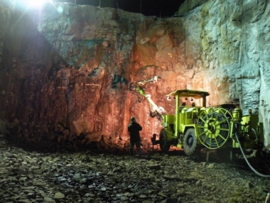 Túnel da PCH Pezzi recebe o primeiro fogo e inicia as detonações em 2011